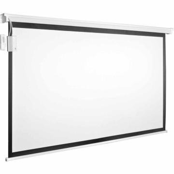 Glass Beaded 16:9 Professional motorized Electric screen